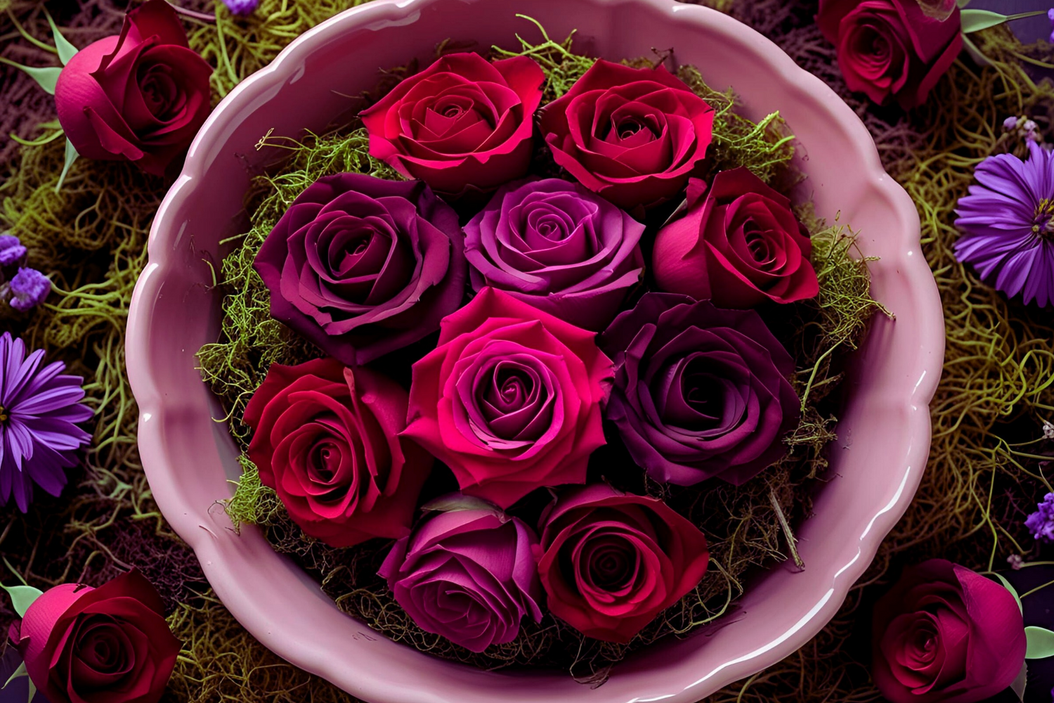 Floral Eclipse
